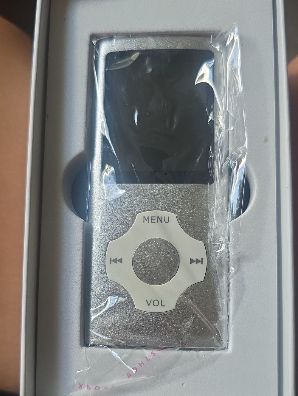 MYMAHDI Silver Digital Music Player